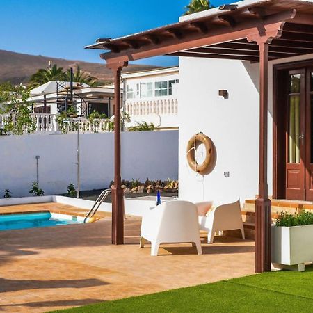 Agradable Y Familiar Con Piscina Casa Inima Villa Playa Blanca  Eksteriør bilde