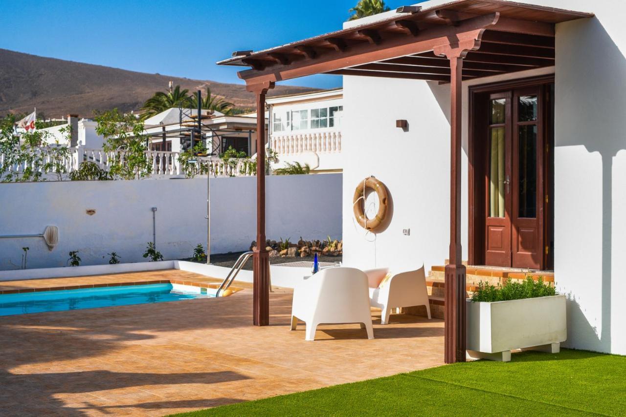 Agradable Y Familiar Con Piscina Casa Inima Villa Playa Blanca  Eksteriør bilde